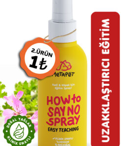 Metapet Doğal Kedi Uzaklaştırıcı Spreyi, Kedi Çiş Pedi Ve Tuvalet Alıştırma Eğitimi Seti, Kovucu, 150 ml