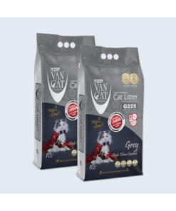 Bentaş Van Cat Kedi Kumu G225 Grey (Aktif Karbonlu) (2 x 10 L)