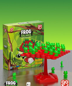 Go Toys Kurbağa Denge Ebeveyn Çocuk Etkileşimi Oyunu Eğitici Oyuncak Kutu Oyunu