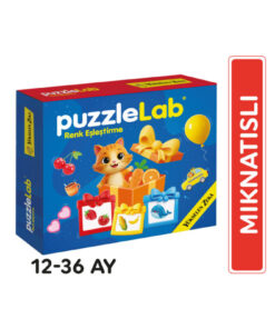 yükselen zeka 12-36 Ay PuzzleLab - İlk Renk Eşleştirme
