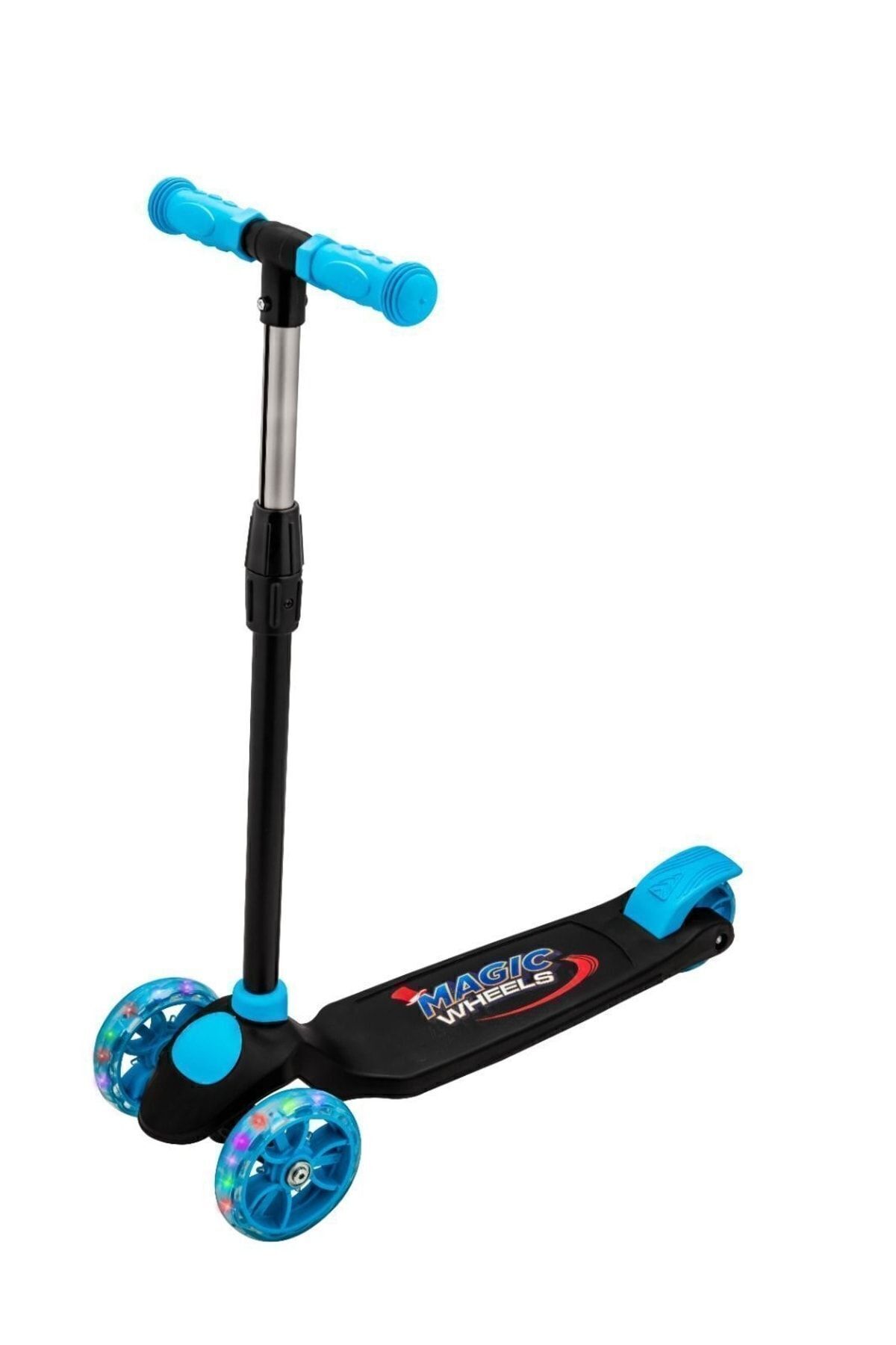 Scooter Magic Wheels Işıklı 3 Tekerlekli Twist Çocuk