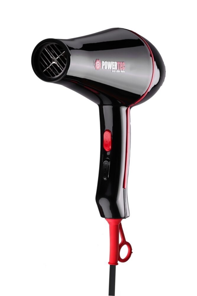 Powertec TR-601 (2500 W) Turbo Professional Series Fön Makinesi & Saç Kurutma 2.7m Uzun Kablolu Yeni Versiyon - Görsel 3