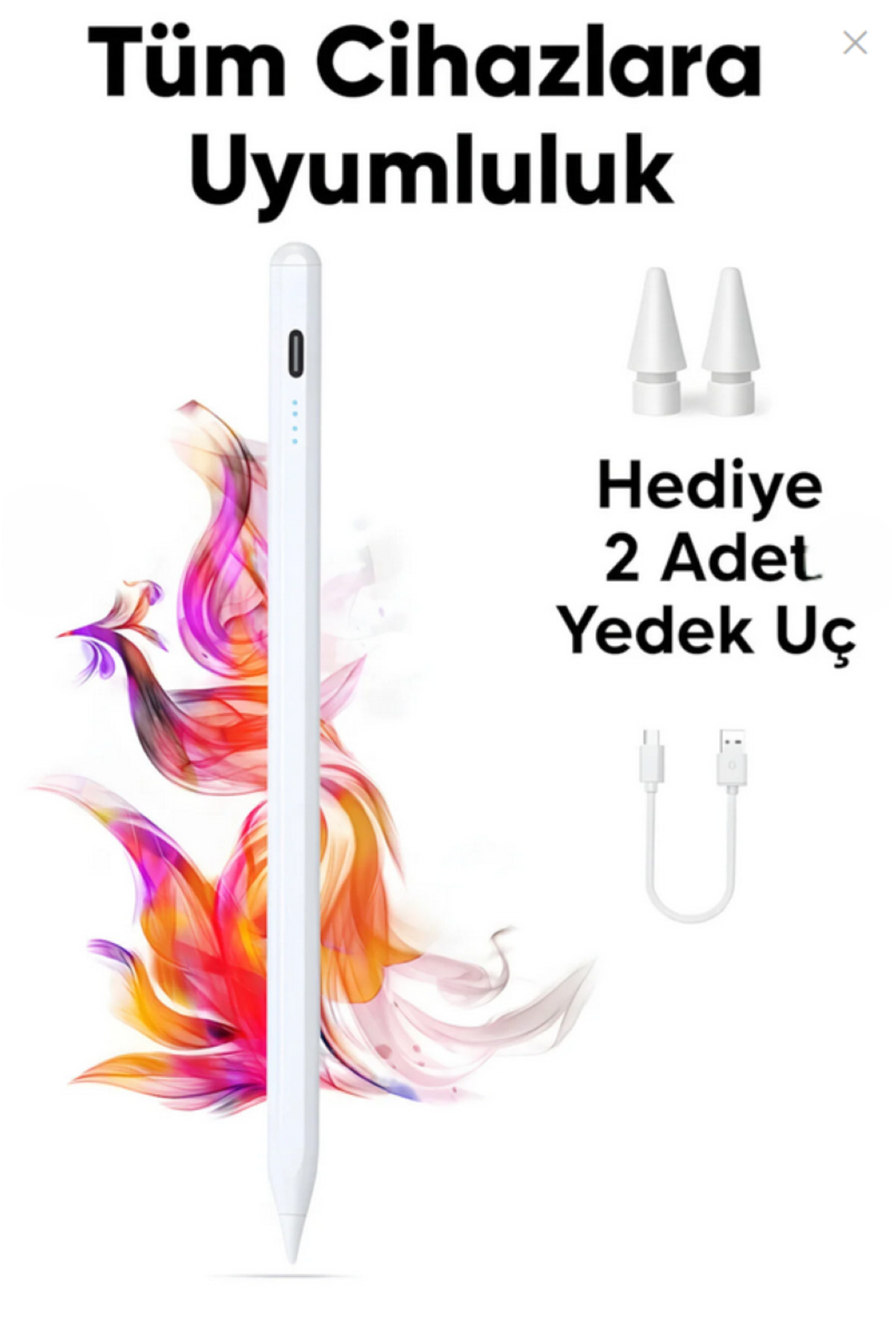 Genel Markalar Tüm Dokunmatik Cihazlara -ios/android/windows Uyumlu Tablet Ipad Yazı Çizim Kalemi