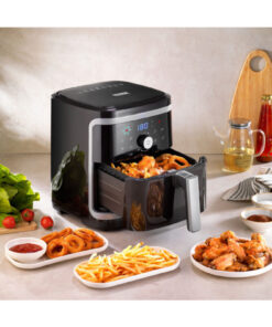 Schafer Thermochef XL Airfryer/Sıcak Hava Fritözü-Siyah