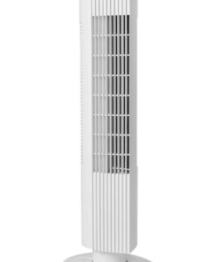 Alternative view of KUMTEL KTF-258W Kule Tipi Beyaz Vantilatör – 50W, Zaman Ayarlı, 3 Hız Kademeli, Sessiz Çalışma