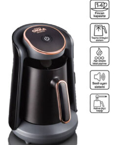 Arzum Ok004 Okka Minio Türk Kahve Makinesi Bakır 480 watt