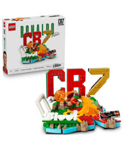 LEGO ® Editions Cristiano Ronaldo Unutulmaz Futbol Anları 43012 - 10+ için Oyuncak Yapım Seti (490P)