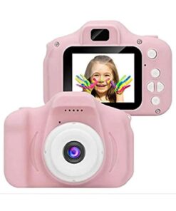 İTHALCİM Dijital Fotoğraf Makinesi Çocuk Mini 1080p Hd Kamera Selfie