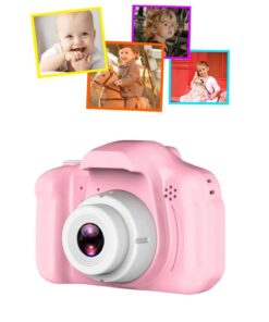 Alternative view of İTHALCİM Dijital Fotoğraf Makinesi Çocuk Mini 1080p Hd Kamera Selfie