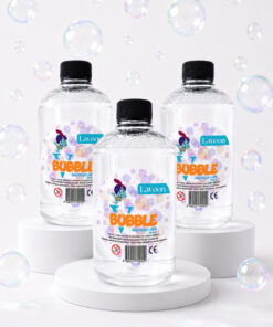 Lavoon V-bubble Kaliteli Formül 3'lü Baloncuk Sıvısı Likiti Köpük Tabancası Baloncuk Likidi 500 ml X 3 Adet