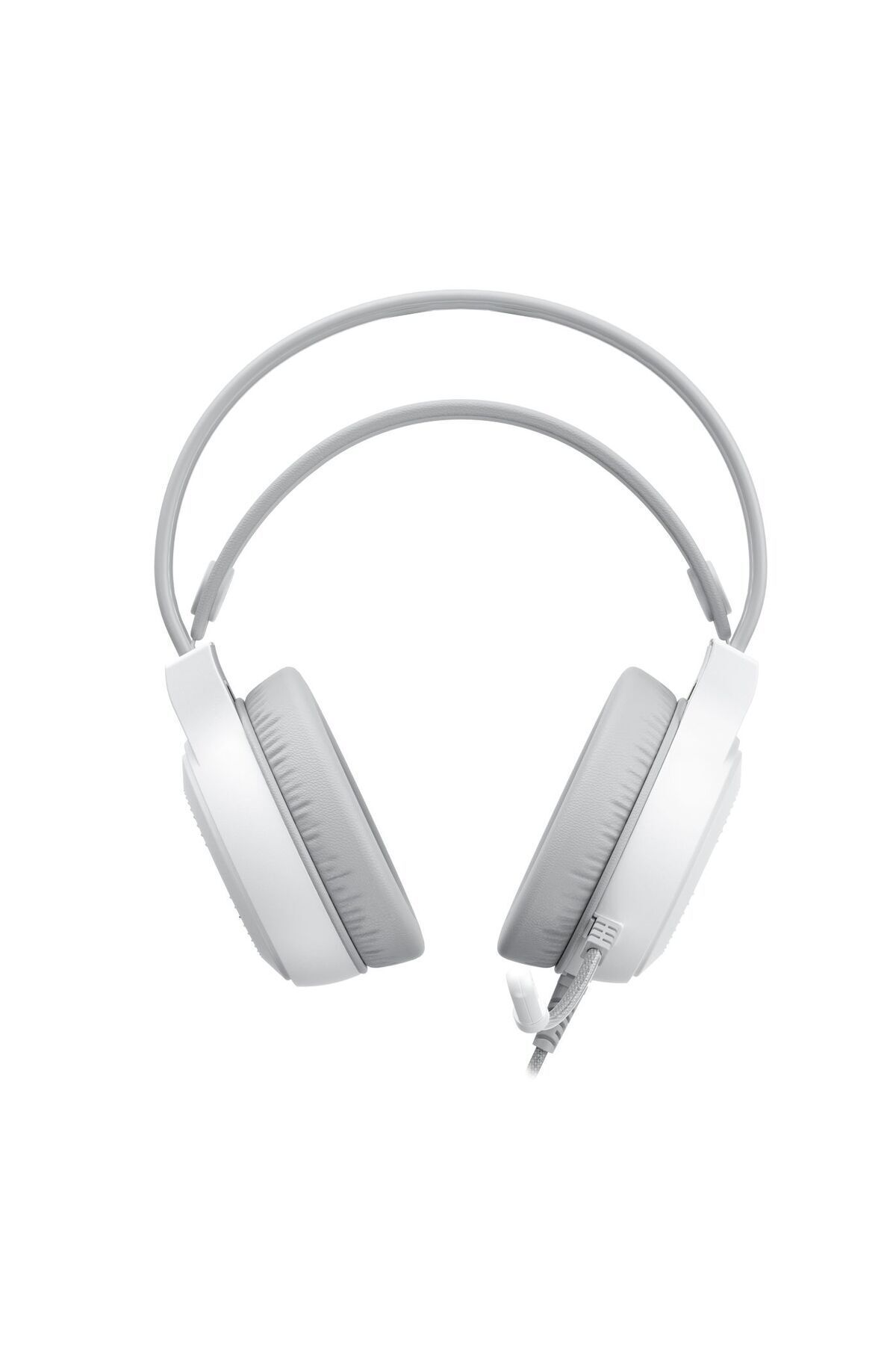 Havit Gamenote H2040D RGB Aydınlatmalı Mikrofonlu Gaming Oyuncu Kulaklığı - 3.5mm Jack + USB - Beyaz - Görsel 3