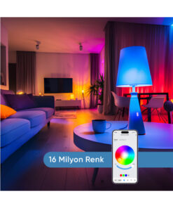 Alternative view of Şımart Akıllı Rgb Led Ampul Bluetooth 16m Renk, Ayarlanabilir Parlaklık