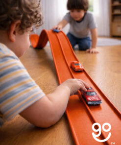 Go Toys Go Track Turuncu Renk Esnek Yarış-Aksiyon Pisti 4.5 Mt - Flex track