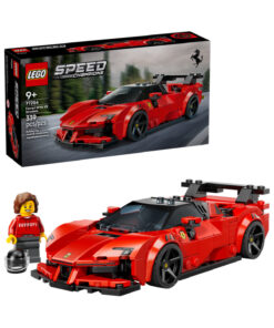 LEGO ® Speed Champions Ferrari SF90 XX Stradale Spor Araba 77254 - 9+ Oyuncak Yapım seti (339 Parça)