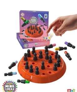 Go Toys Mind Chess Hafıza Oyunu Renklerle Hafıza Ve Zihin Geliştirme Satrancı Memory