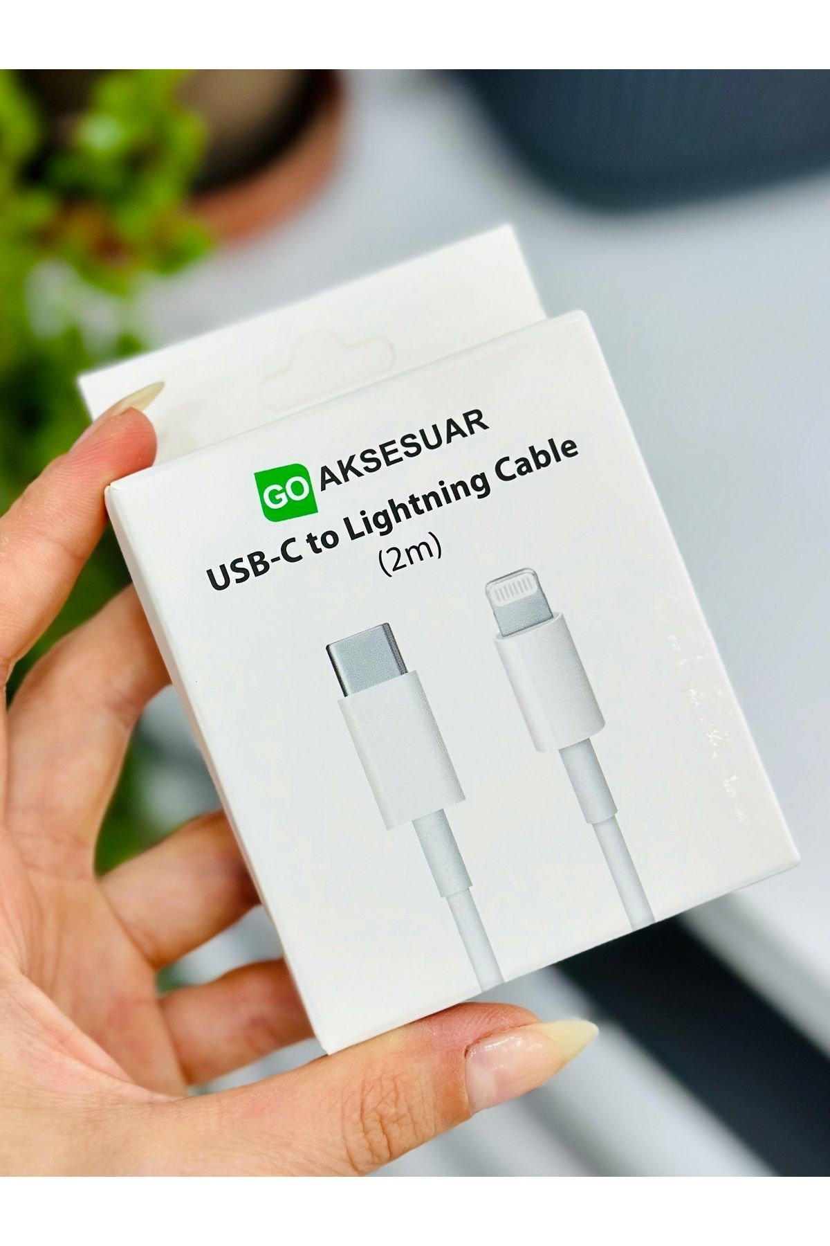 Go Aksesuar Iphone Type-c To Lightining 20w 2 Metre Hızlı Şarj Kablo 11-12-12pro-13-13promax-14-14pro-14 Promax