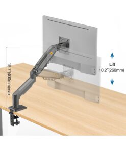 North Bayou Nb F80 17-30 Lcd Led Monitör Tutucu Kol Amortisörlü Vesa Monitör Standı - Görsel 3