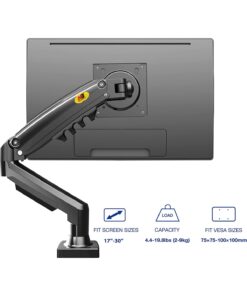 Alternative view of North Bayou Nb F80 17-30 Lcd Led Monitör Tutucu Kol Amortisörlü Vesa Monitör Standı