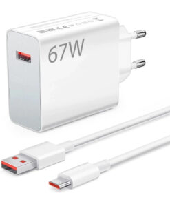 TNP TECH XIaomI Redmi Note 9 10 11 12 13 Pro Uyumlu 67 Watt Hızlı Turbo Şarj Seti Kafa Kablo