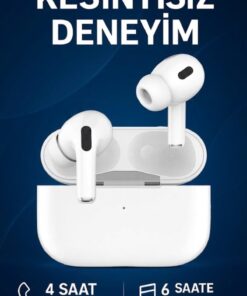 Ocado Beyaz 1. Nesil Pro A Kalite Uyumlu Tüm Telefonlar Ile Uyumlu Bluetooth 5.0 Kulaklık - Görsel 3