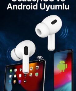 Alternative view of Ocado Beyaz 1. Nesil Pro A Kalite Uyumlu Tüm Telefonlar Ile Uyumlu Bluetooth 5.0 Kulaklık
