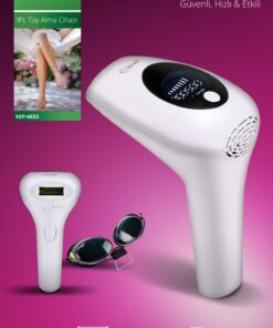 Kiwi Kep-6833 Pro Ipl / Lazer Epilasyon