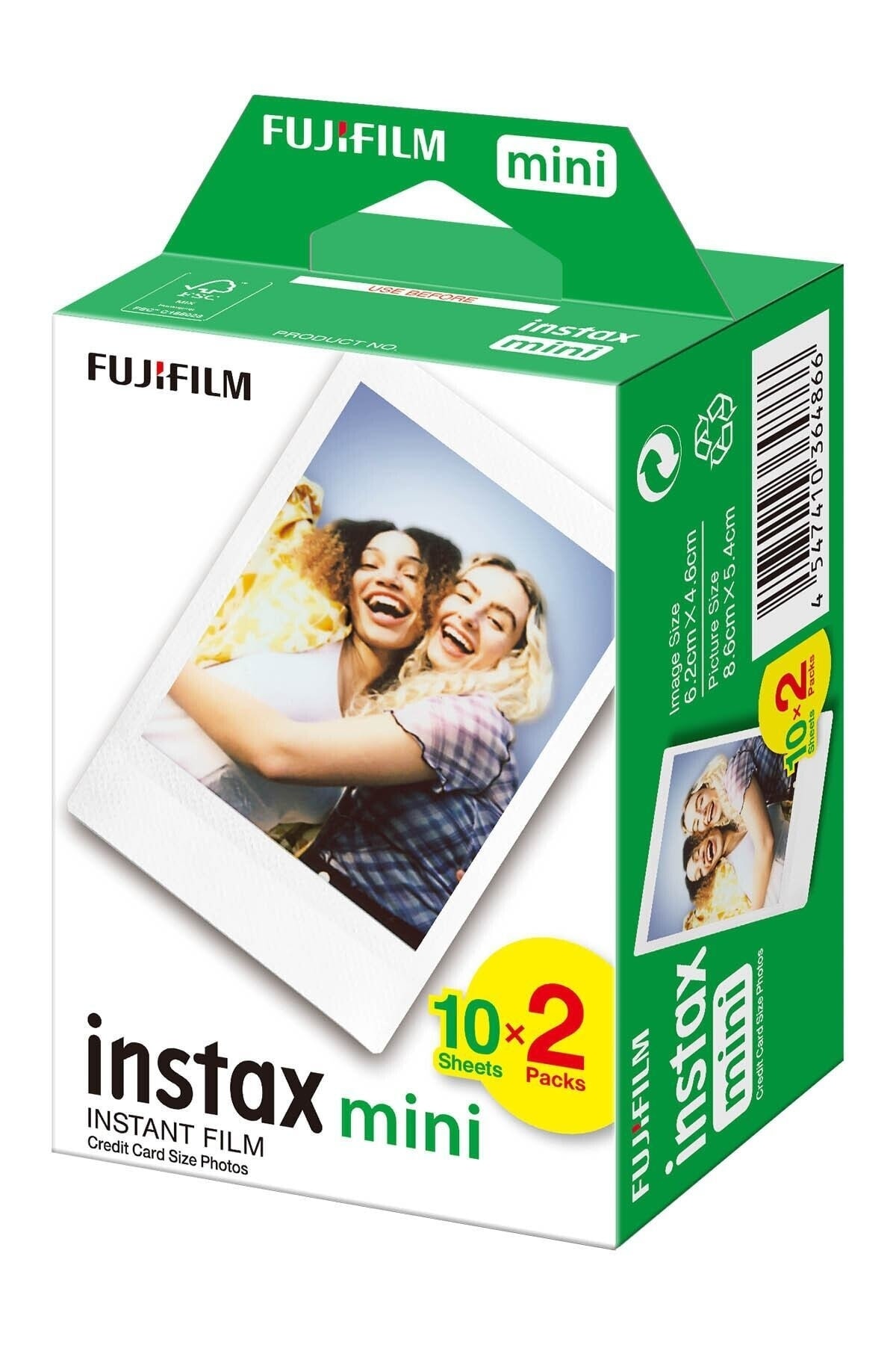 Fujifilm Instax Mini 11 Makineler Ile Uyumlu 20'li Film