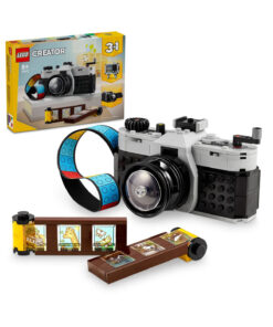 LEGO ® Creator 3’ü 1 Arada Retro Fotoğraf Makinesi 31147 - 8+ Yaratıcı Oyuncak Yapım Seti (261P)