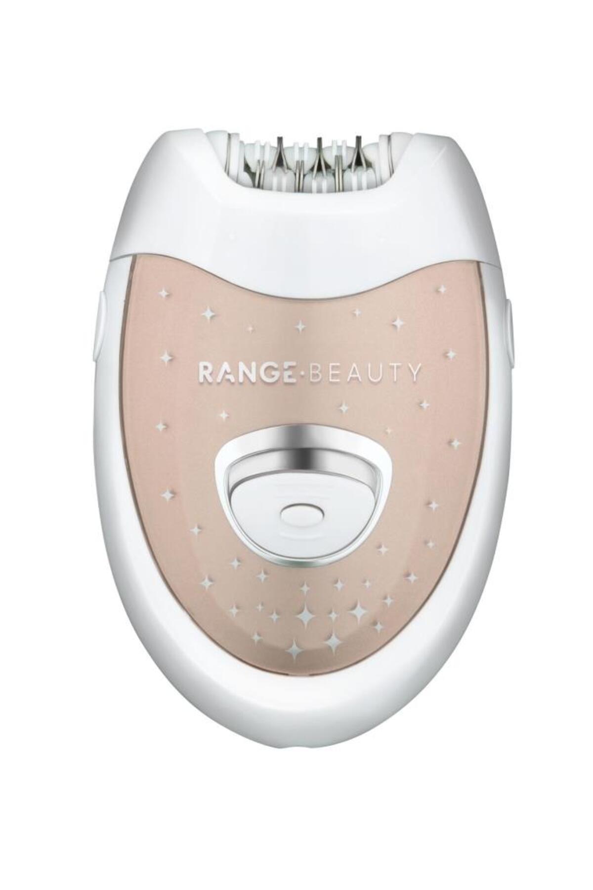 Fakir Range RE-18 Kablosuz Epilasyon Aleti 18 Cımbız 2 Kademe Hız USB Şarjlı Epilatör