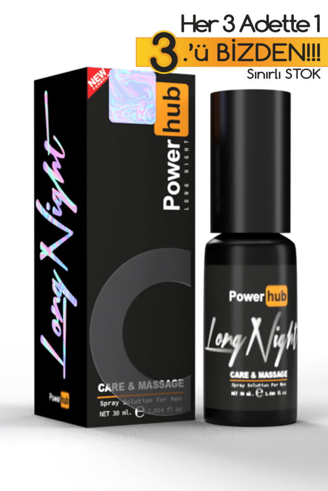 Powerhub Care & Massage For Man Premium Sprey 30ml