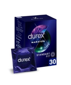 Durex Maraton 30'lu Geciktiricili Prezervatif