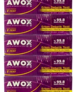 AWOX Erken Geblik Testi .8 Kesin Sonuç X 5 Adet Test5