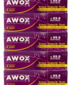 AWOX Erken Geblik Testi .8 Kesin Sonuç X 5 Adet Test5