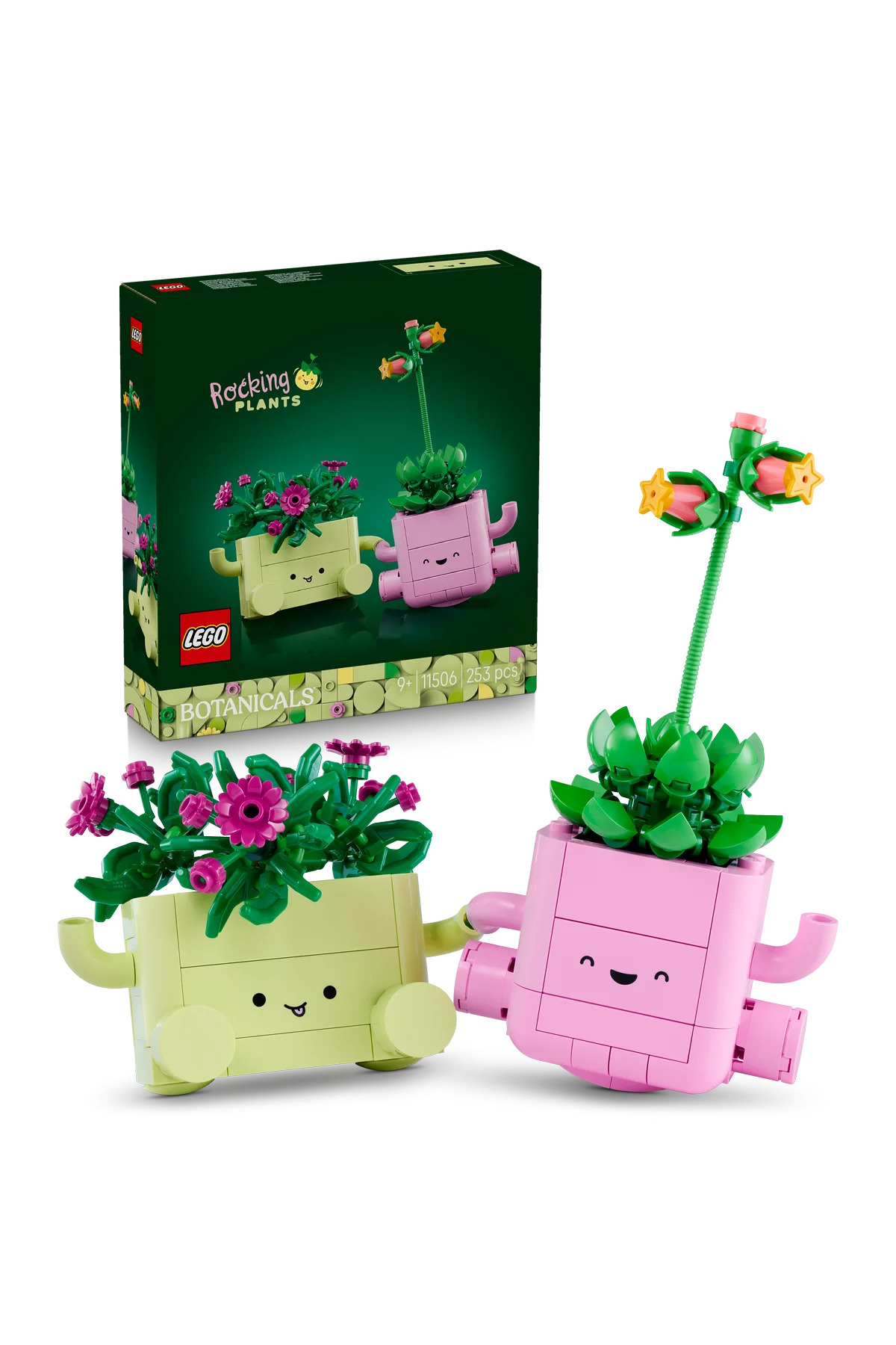 LEGO ® Botanicals Sallanan Bitkiler 11506 - 9 Yaş Üzeri Çocuklar için Oyuncak Yapım Seti (253 Parça)