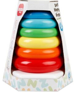 Zuzu Toys 4106 Neşeli Halkalar 6 Adet Renkli Halka
