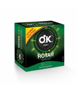 Okey Rötar Geciktiricili 45'li Prezervatif Fırsat Paketi