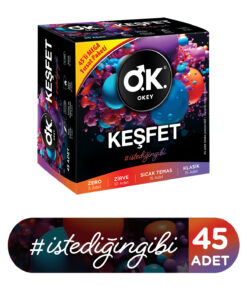 Okey Keşfet 45’li Prezervatif