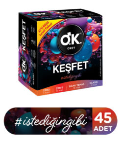 Okey Keşfet 45’li Prezervatif