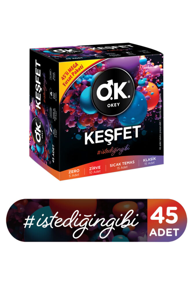 Okey Keşfet 45’li Prezervatif