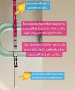 İnnovita 30 Adet Ovulasyon Testi 2 Adet Ultra Hızlı Gebelik Testi