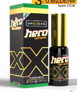 Drizzers Hero Herbal Care For Man Gold Premium Sprey 30ml