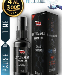 lotusmarkt Care For Man Uzun Deneyim Sprey Premium Plus