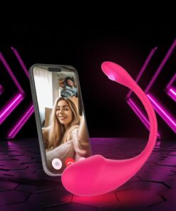 Genel Markalar Telefon Kontrollü 10 Modlu Yumurta Vibratör – Akıllı Uygulama Destekli