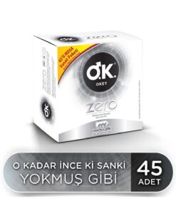 Okey Zero 45'li Prezervatif Avantaj Paketi