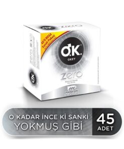 Okey Zero 45'li Prezervatif Avantaj Paketi