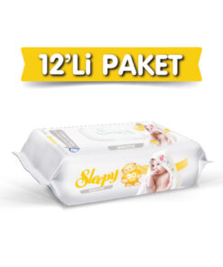 Sleepy Sensitive Islak Havlu 12x90 Lı 12 Paket 1080 Yaprak