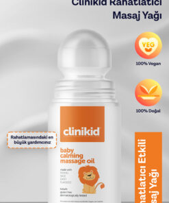 Clinikid Rahatlatıcı Masaj Yağı 60 ml