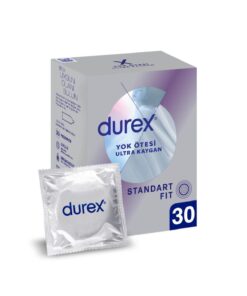Durex Yok Ötesi Ultra Kaygan 30'lu Prezervatif