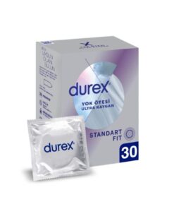 Durex Yok Ötesi Ultra Kaygan 30'lu Prezervatif