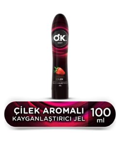 BRF Okey Kayganlaştırıcı Jel Çilek Aromalı 100 ml